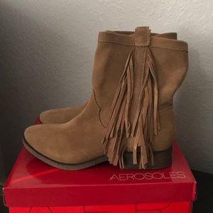 Leather above Ankle Boots